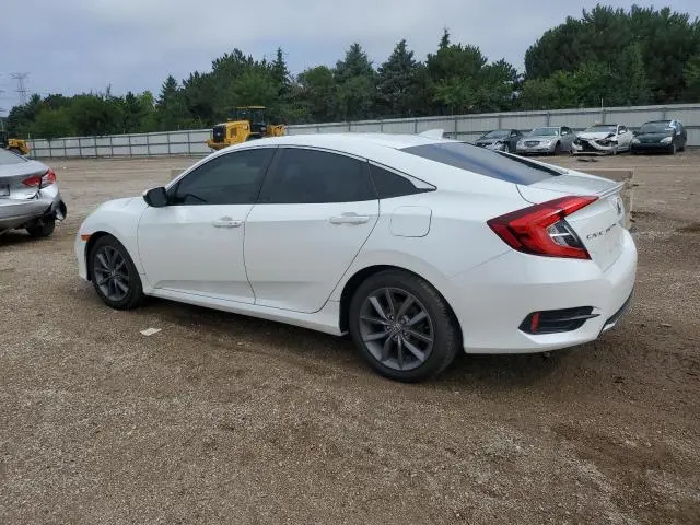 2020 HONDA CIVIC EX  