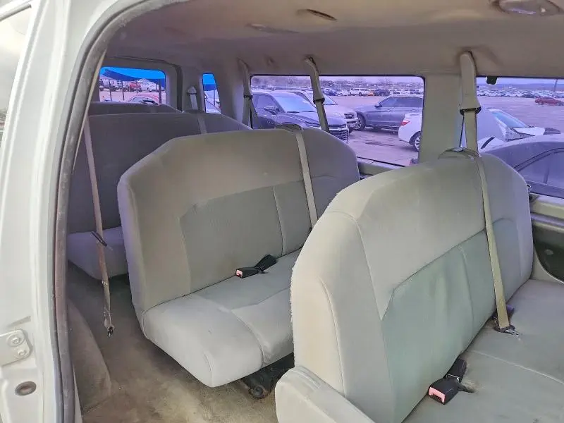 2012 FORD ECONOLINE E350 SUPER DUTY WAGON  