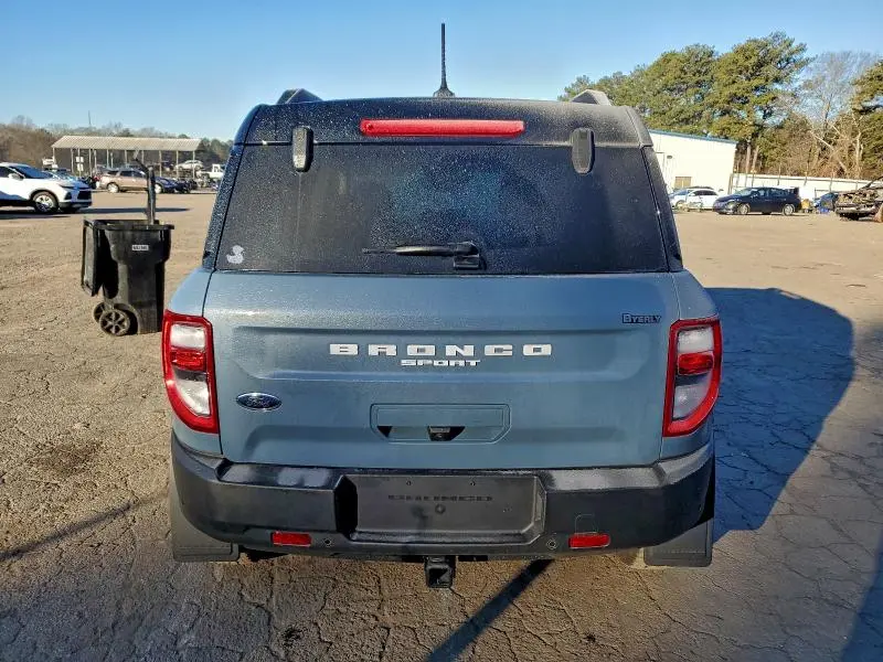 2024 FORD BRONCO SPORT BADLANDS  