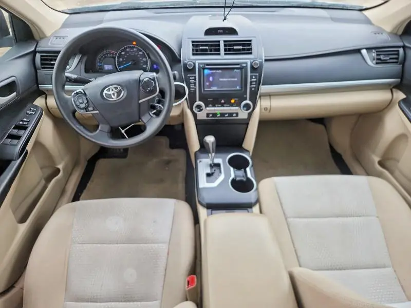 2012 TOYOTA CAMRY LE  