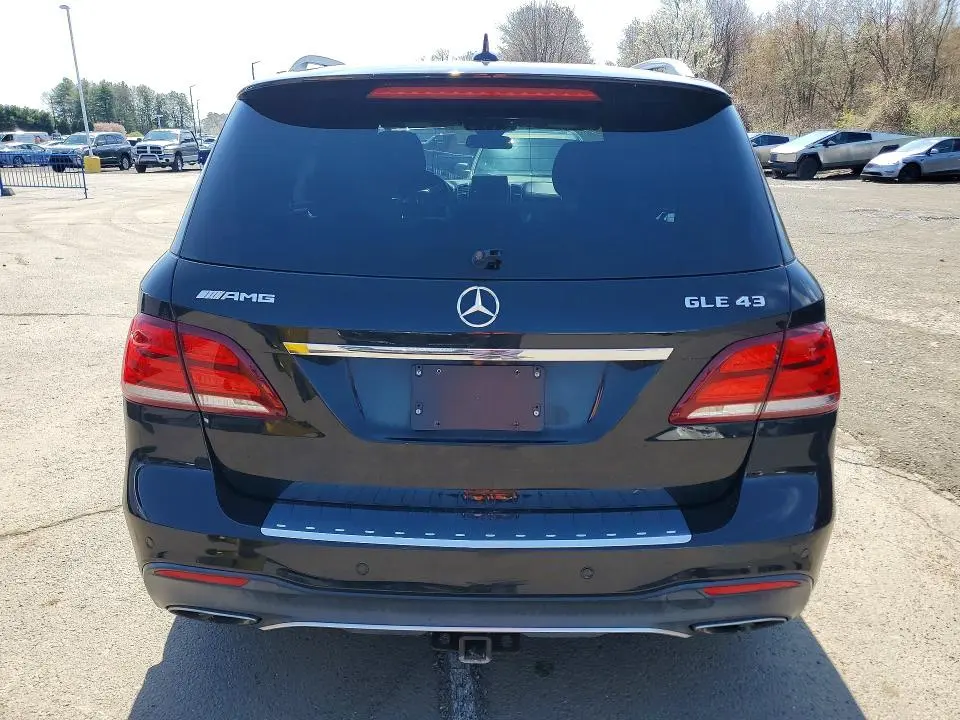 2018 MERCEDES-BENZ GLE 43 AMG  