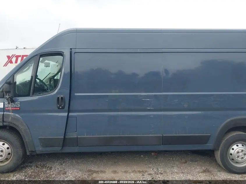 2019 RAM PROMASTER 3500 CARGO VAN HIGH ROOF 159 WB EXT