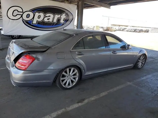 2012 MERCEDES-BENZ S 400