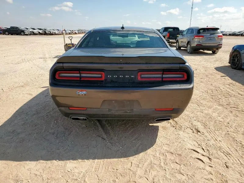 2018 DODGE CHALLENGER SXT  