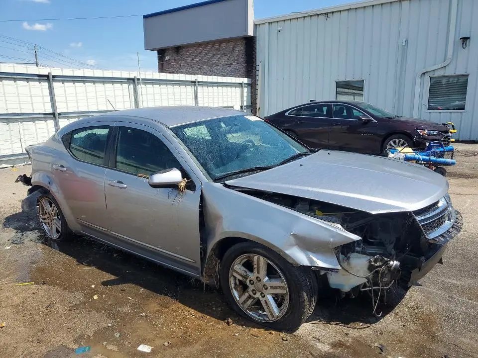 2013 DODGE AVENGER SXT  