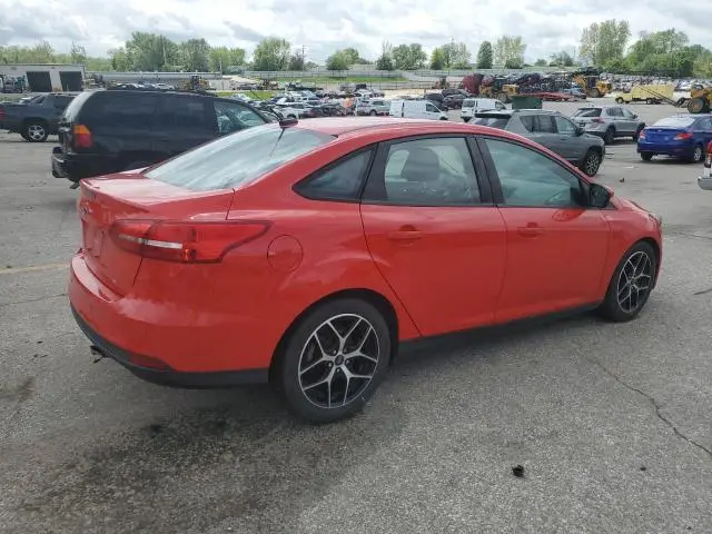 2017 FORD FOCUS SEL  