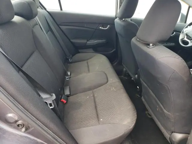 2014 HONDA CIVIC LX  
