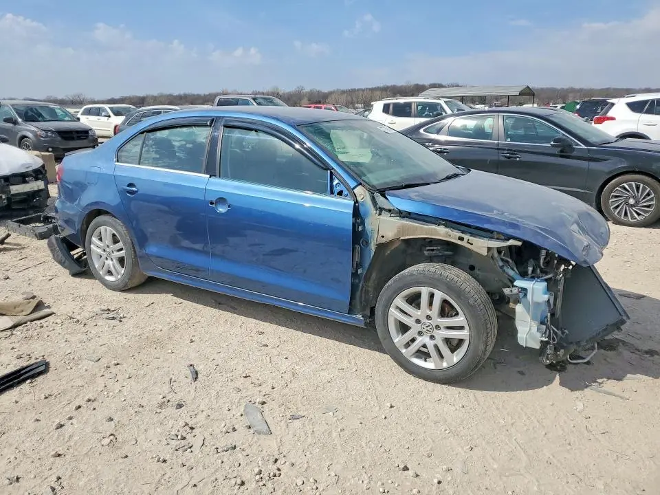 2017 VOLKSWAGEN JETTA S  