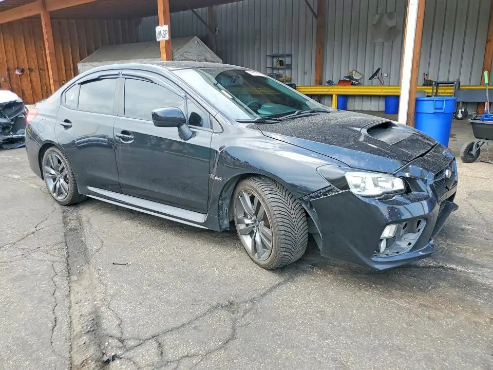 2017 SUBARU WRX PREMIUM  