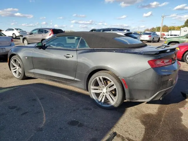 2017 CHEVROLET CAMARO LT  
