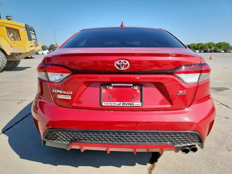 2020 TOYOTA COROLLA SE  