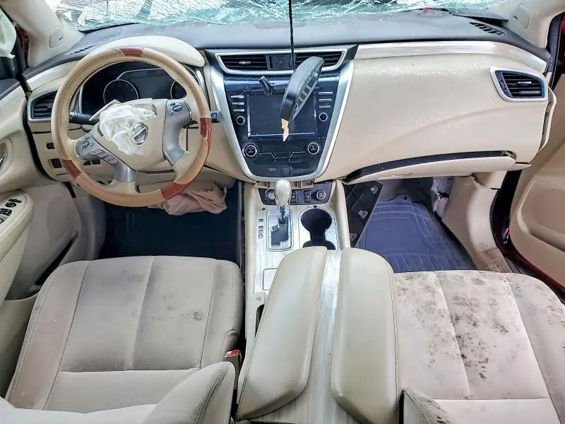2017 NISSAN MURANO SV  