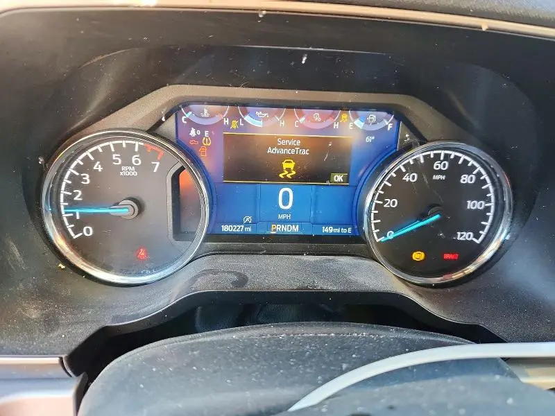 2021 FORD F150 SUPERCREW  