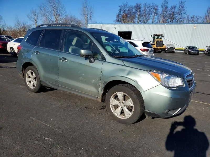 2015 SUBARU FORESTER 2.5I LIMITED  