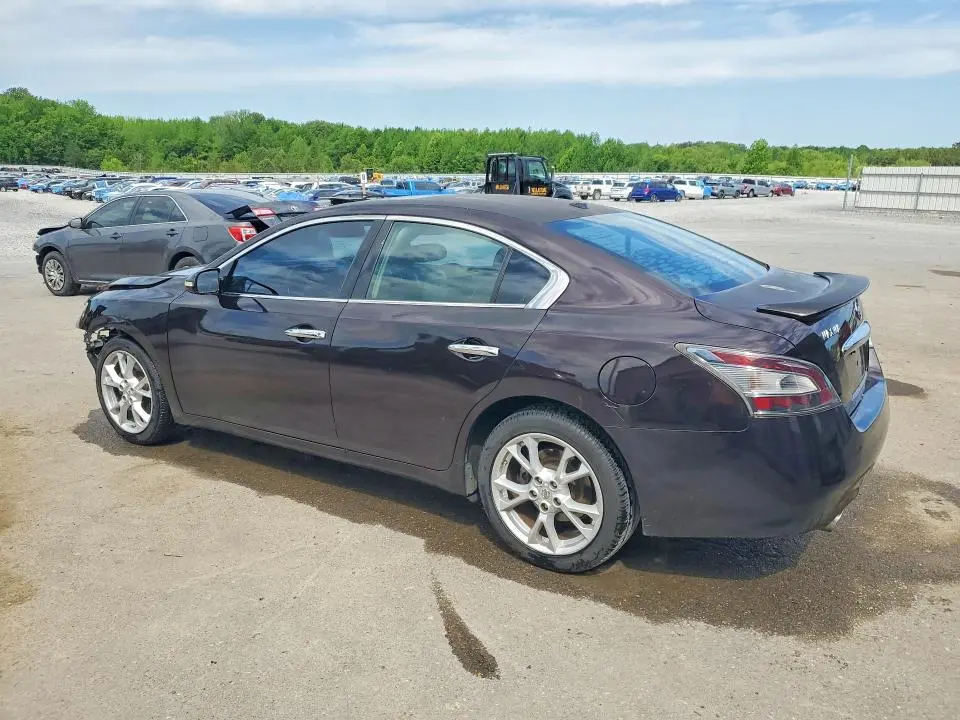 2012 NISSAN MAXIMA 3.5 S  