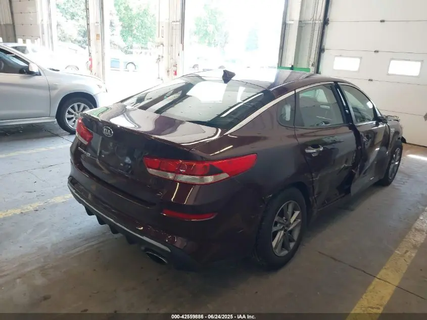 2020 KIA OPTIMA LX