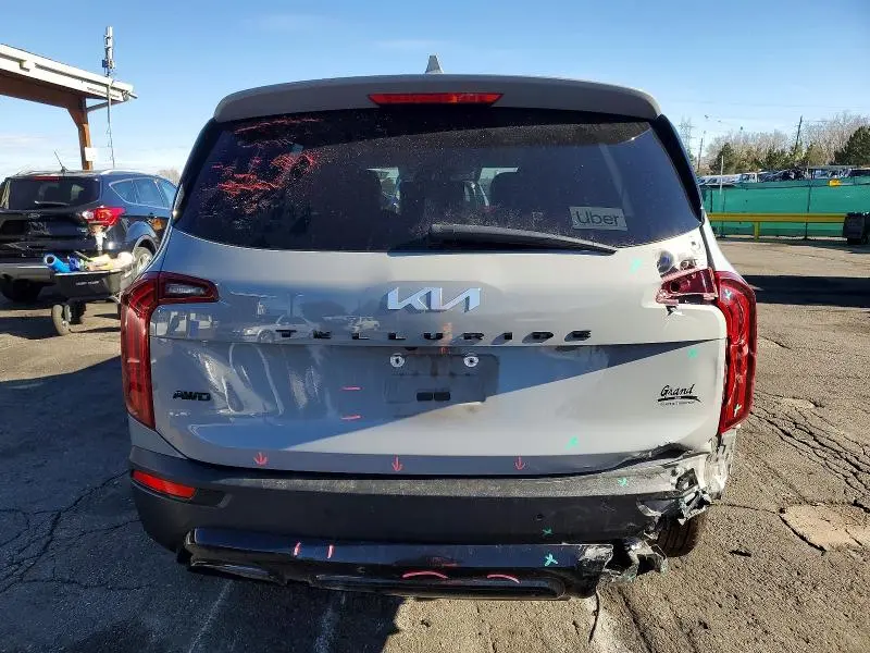 2022 KIA TELLURIDE SX  