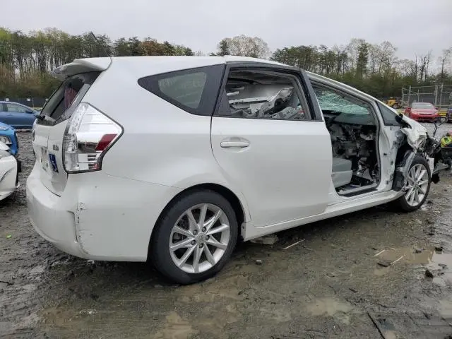 2014 TOYOTA PRIUS V   