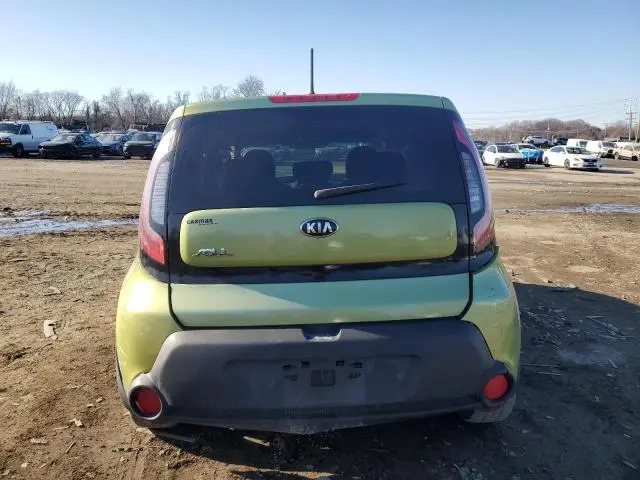 2016 KIA SOUL 