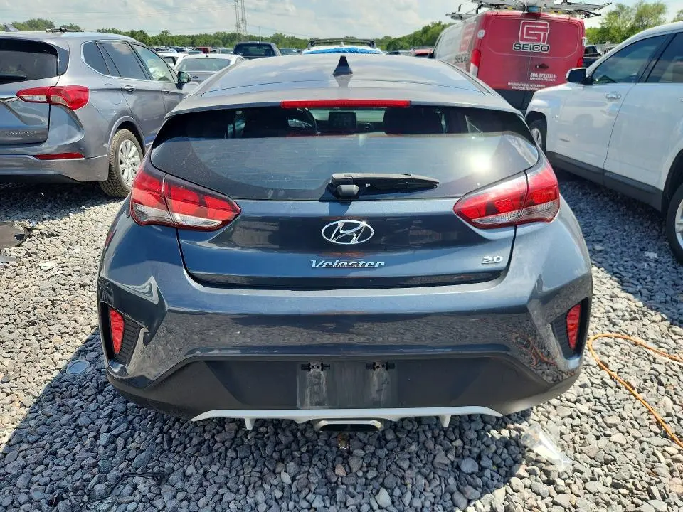 2019 HYUNDAI VELOSTER   