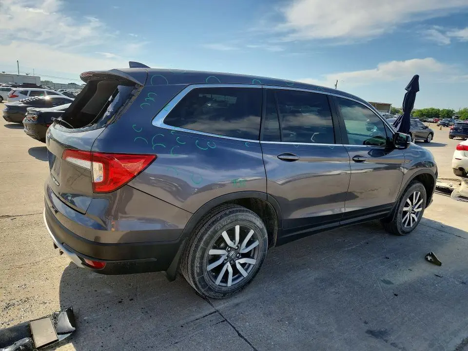 2021 HONDA PILOT EXL  