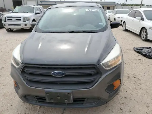 2017 FORD ESCAPE S  
