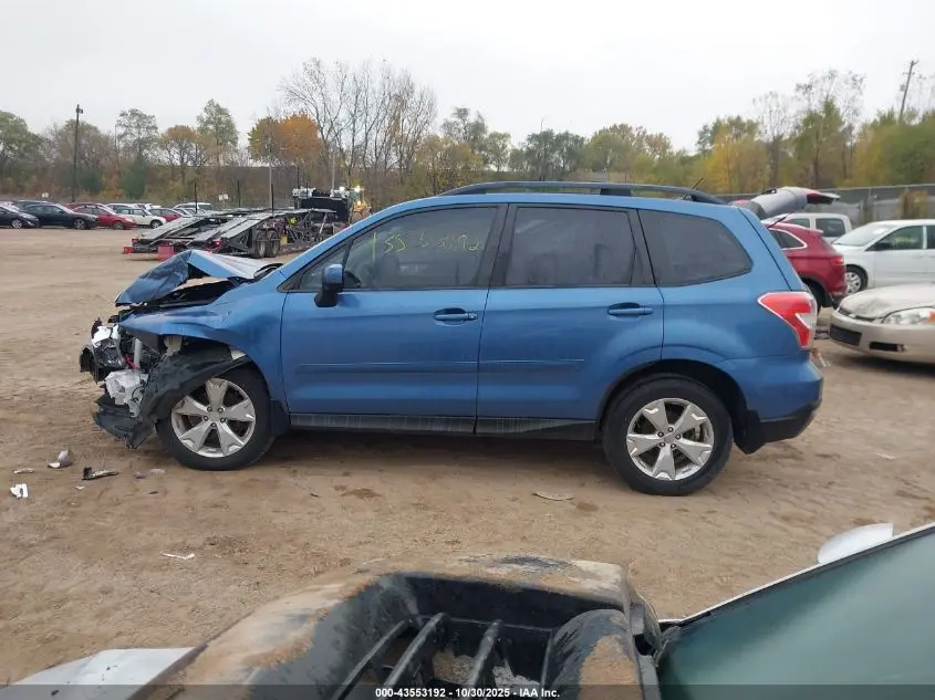 2015 SUBARU FORESTER 2.5I