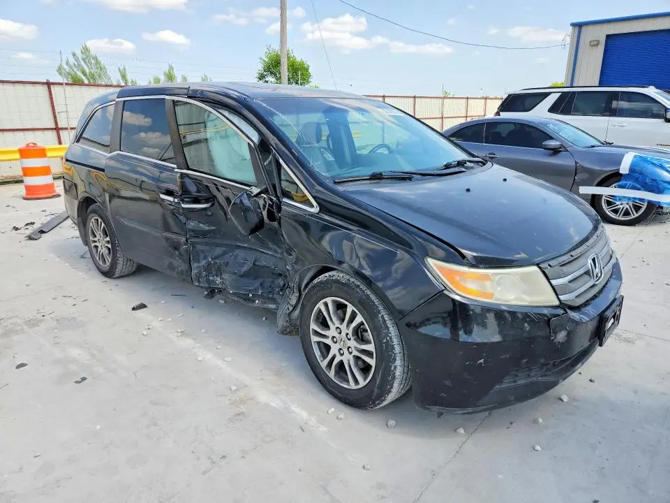 2012 HONDA ODYSSEY EXL  