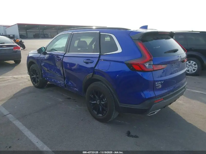 2025 HONDA CR-V HYBRID SPORT