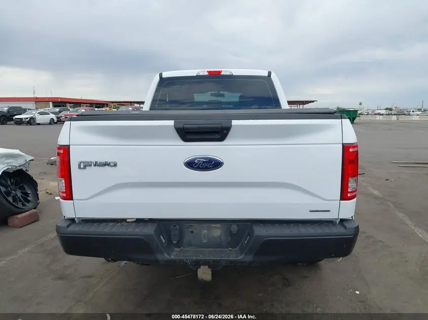 2016 FORD F-150 XL/XLT