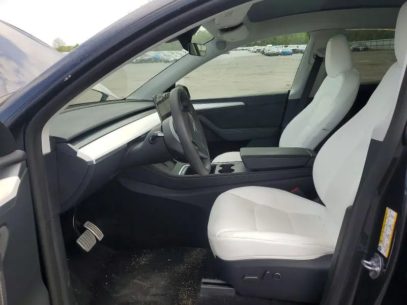 2025 TESLA MODEL Y   
