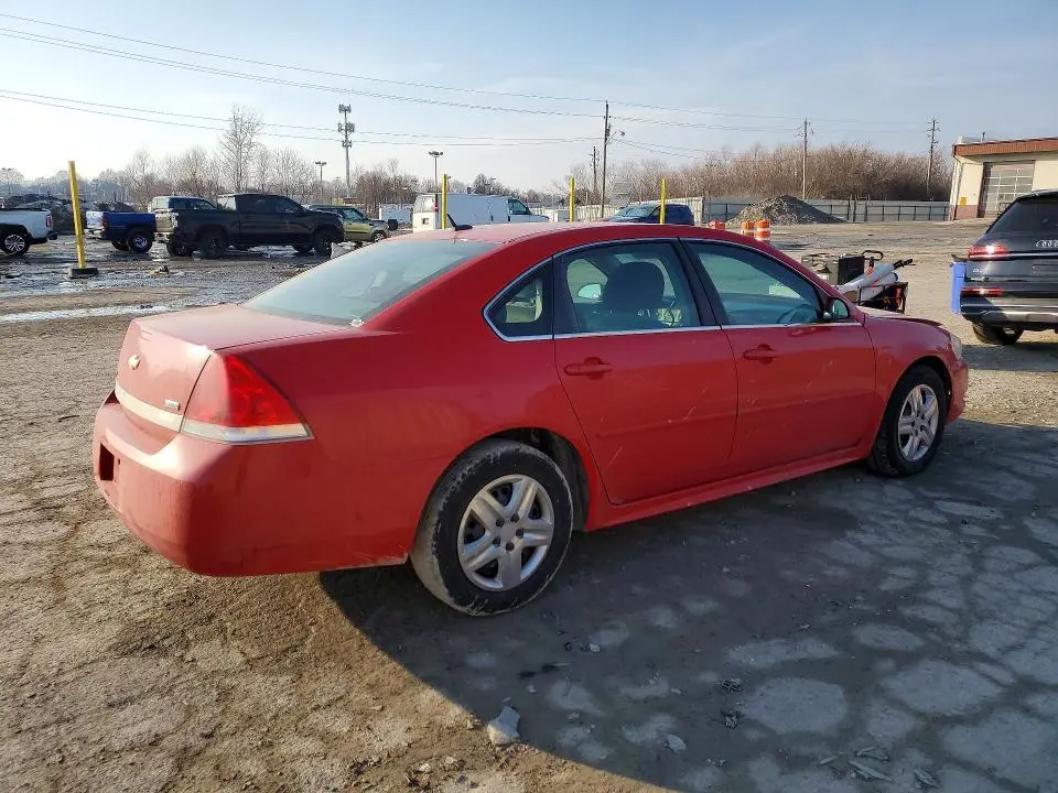 2010 CHEVROLET IMPALA LS  