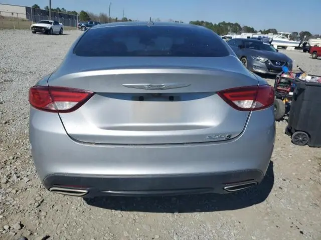 2015 CHRYSLER 200 S  