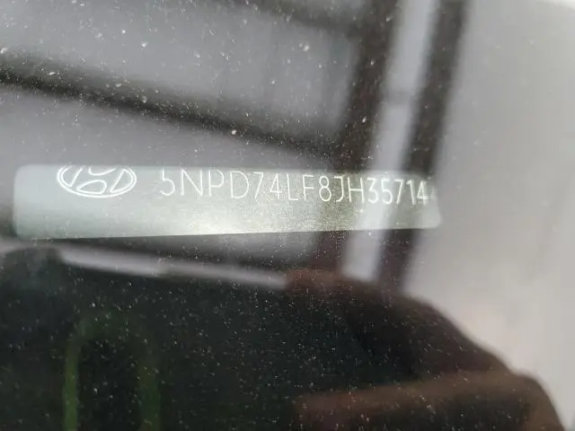 2018 HYUNDAI ELANTRA SE  