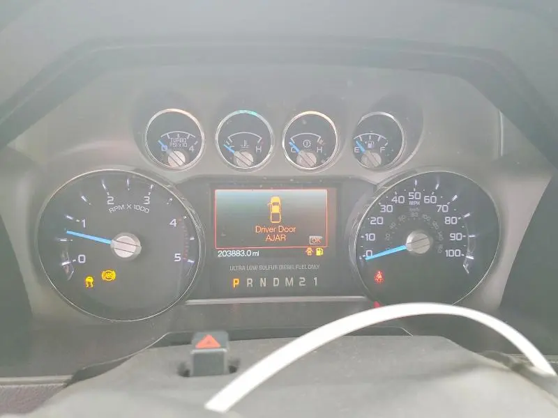 2012 FORD F250 SUPER DUTY  