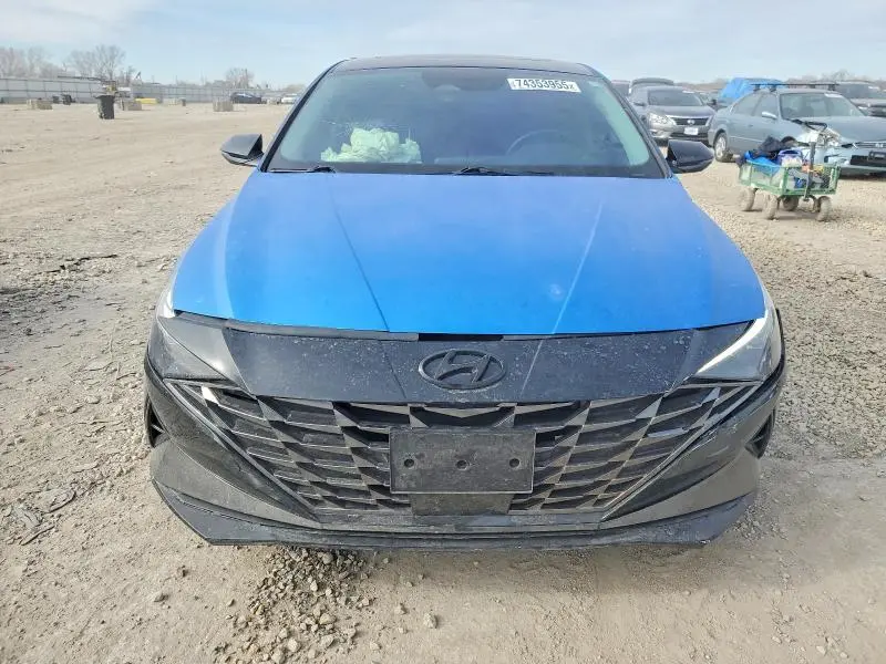 2023 HYUNDAI ELANTRA LIMITED  