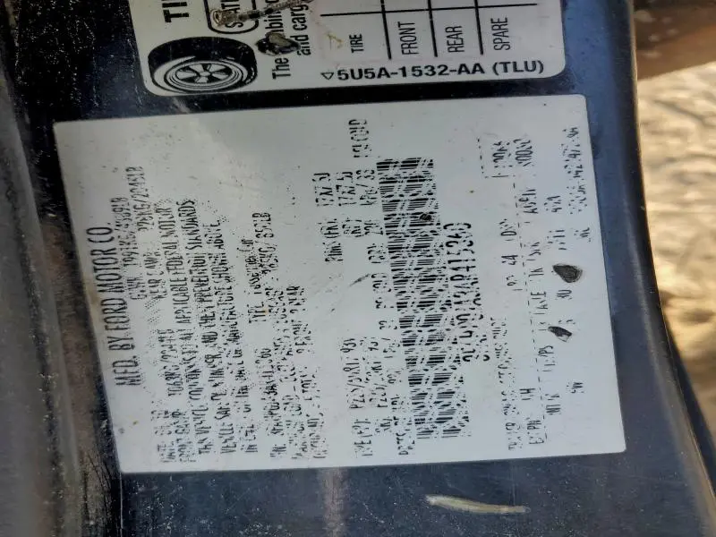 2010 FORD FUSION SEL  