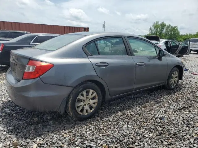 2012 HONDA CIVIC LX  