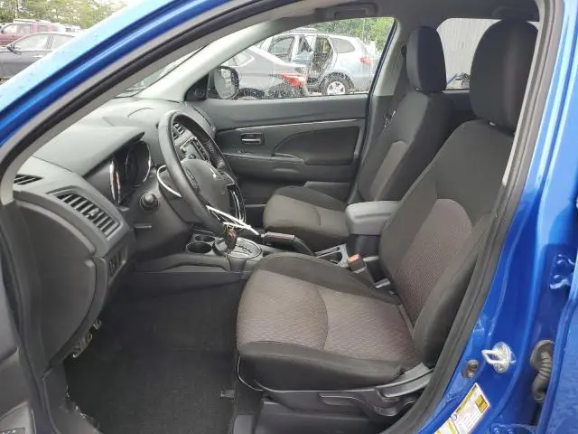 2017 MITSUBISHI OUTLANDER SPORT ES  