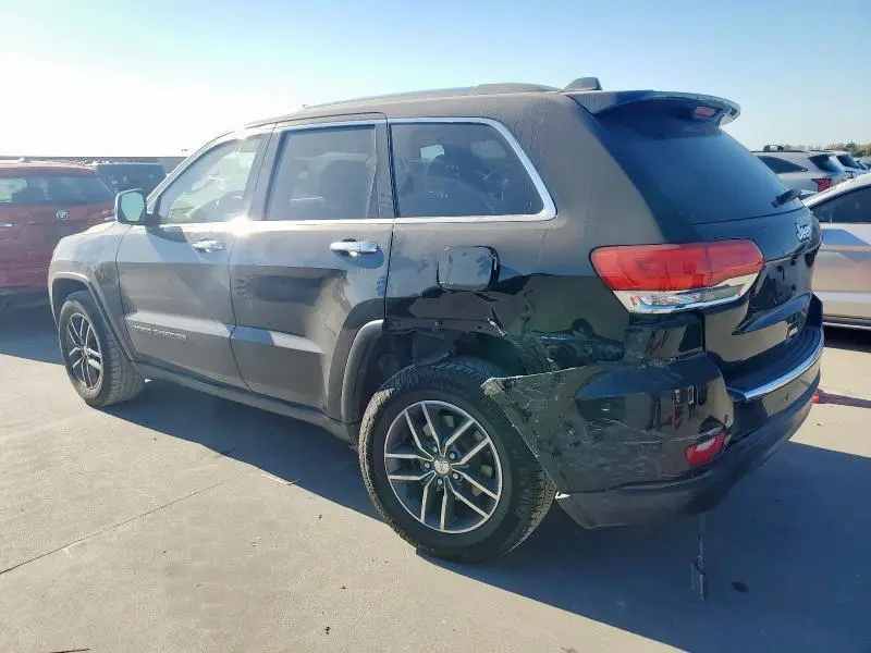 2018 JEEP GRAND CHEROKEE LIMITED  