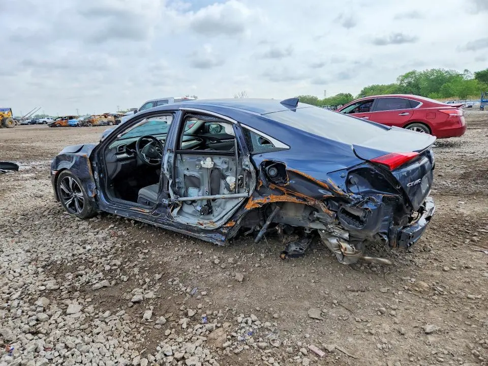 2018 HONDA CIVIC TOURING  