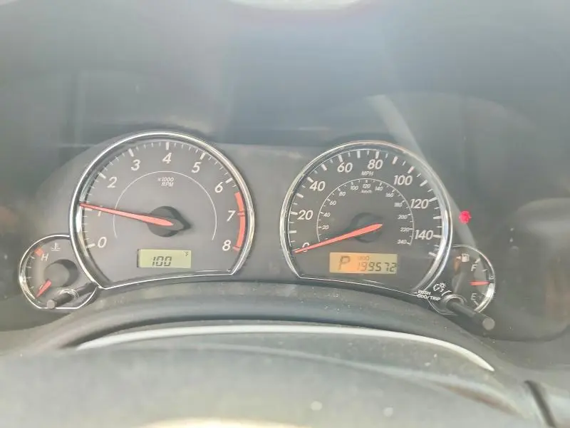 2011 TOYOTA COROLLA S  