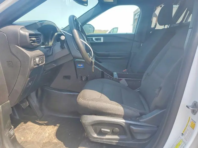 2021 FORD EXPLORER POLICE INTERCEPTOR  