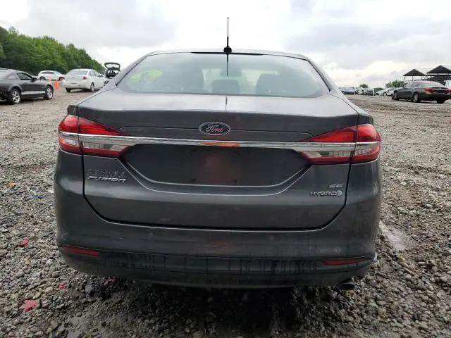 2018 FORD FUSION SE HYBRID  