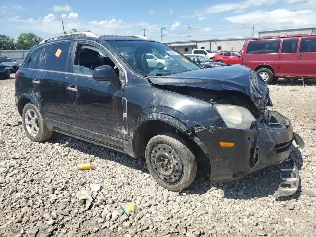 2012 CHEVROLET CAPTIVA SPORT  