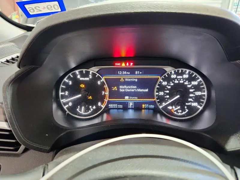 2025 NISSAN ALTIMA SV  
