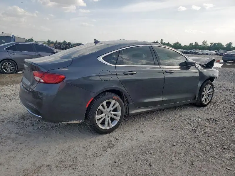 2015 CHRYSLER 200 LIMITED  