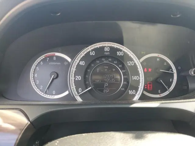 2016 HONDA ACCORD EXL