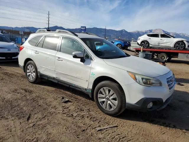 2016 SUBARU OUTBACK 2.5I PREMIUM  
