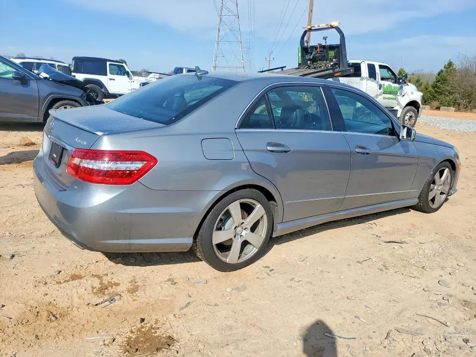 2011 MERCEDES-BENZ E 350 4MATIC  